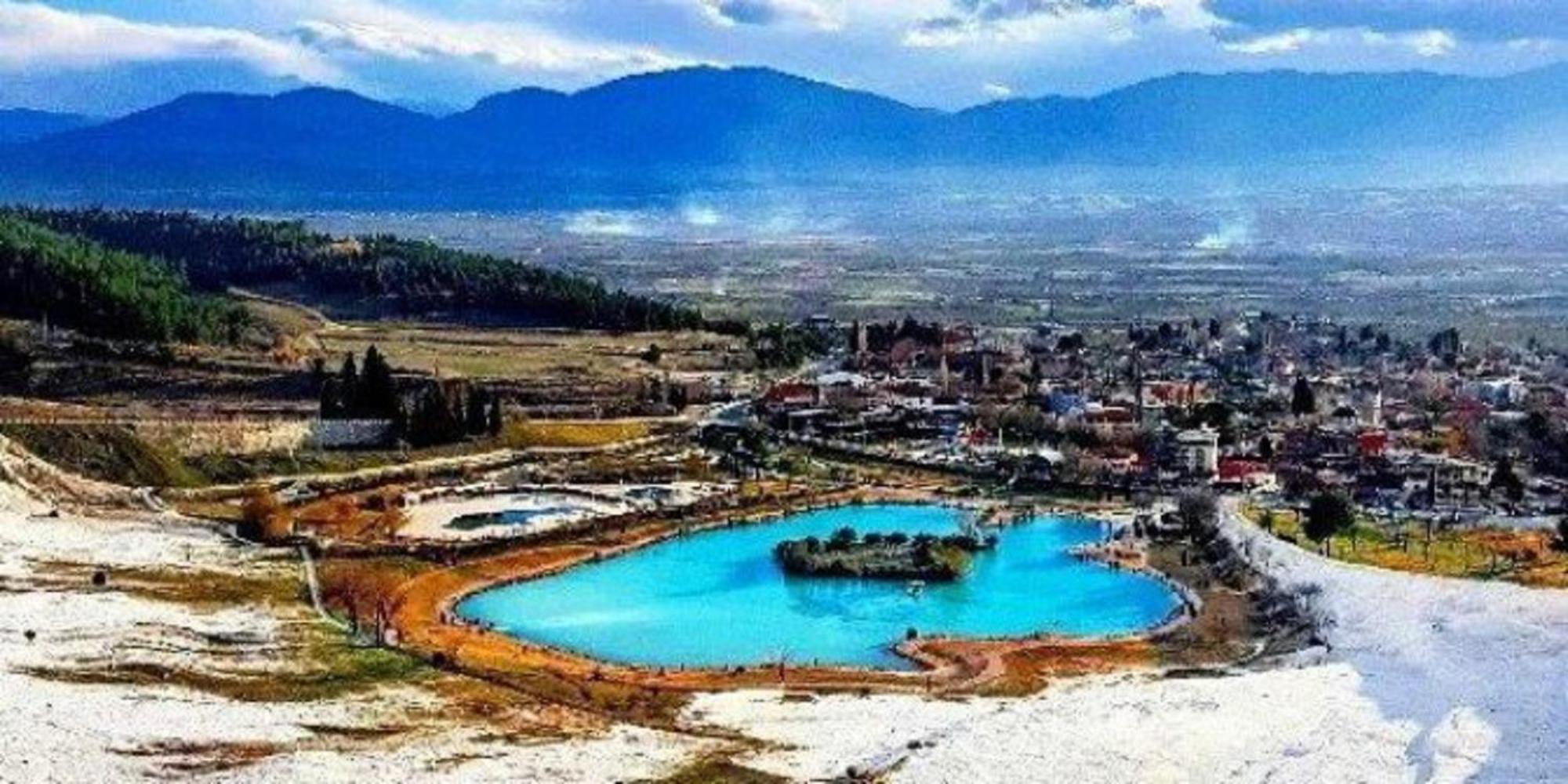 Apollon Garden Pamukkale Hotel Denizli  Exterior photo