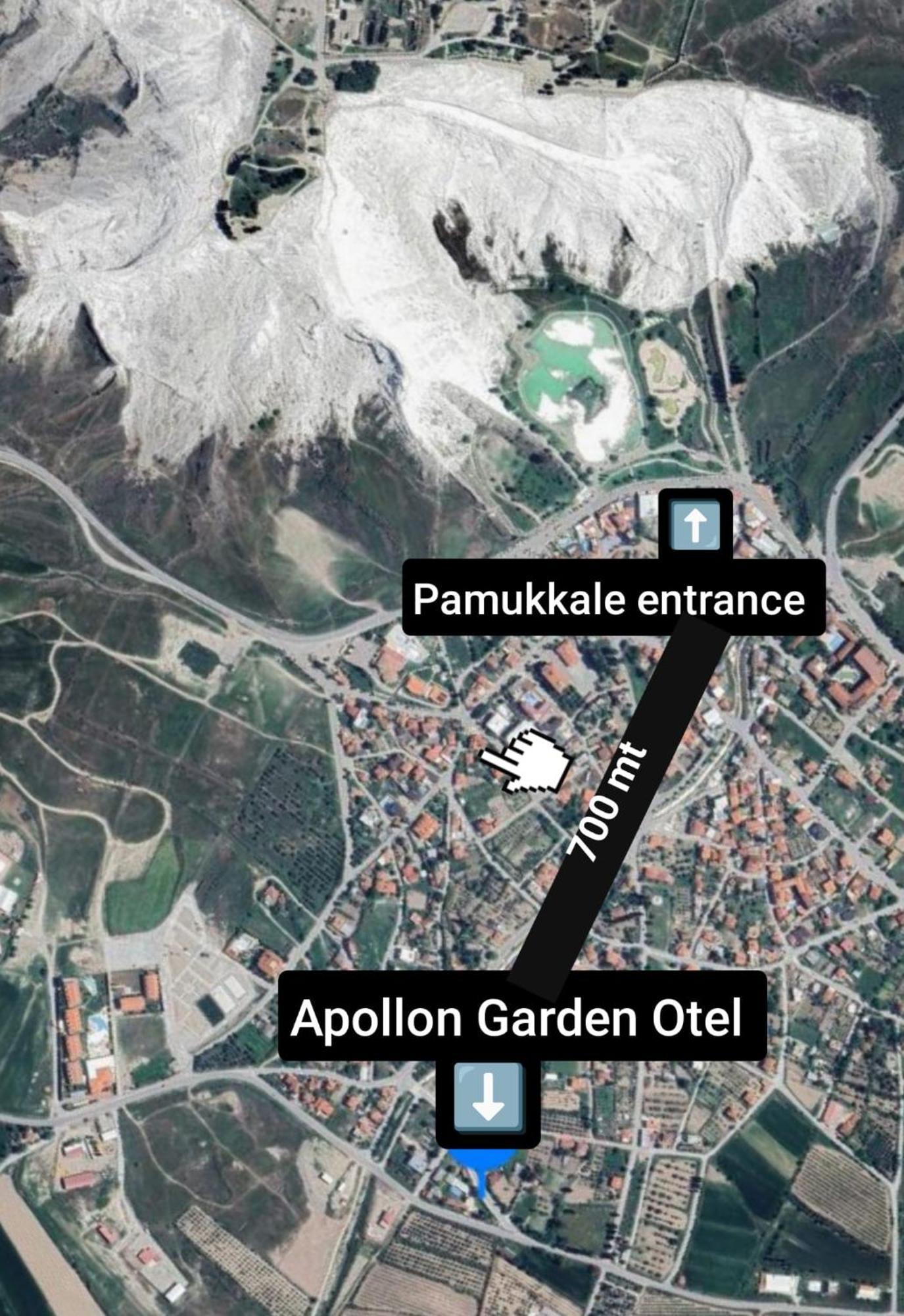 Apollon Garden Pamukkale Hotel Denizli  Exterior photo