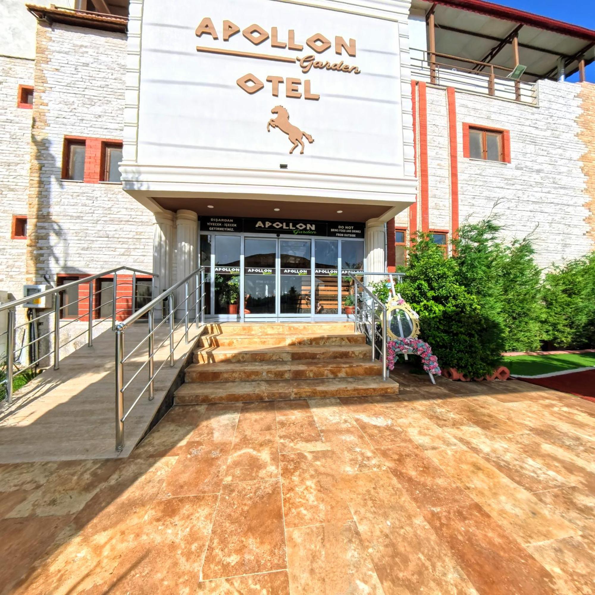 Apollon Garden Pamukkale Hotel Denizli  Exterior photo